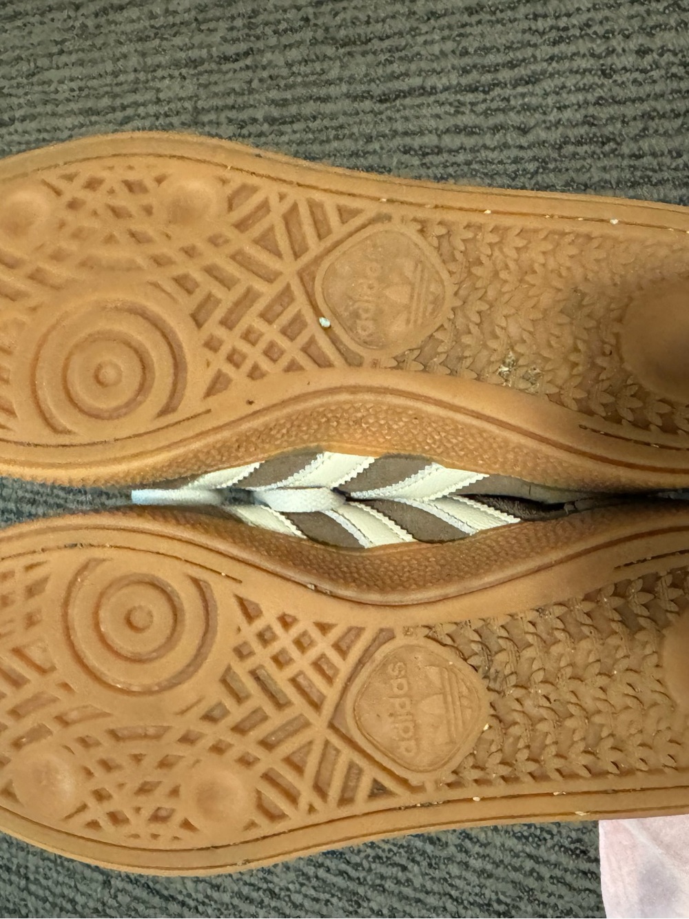 Adidas Brown Handball Spezial Shoes - Picture 5 of 5
